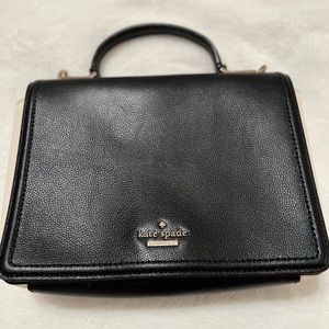 Authentic Kate Spade Black and White Shoulder Bag